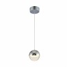 Md1703-1 Doris Lampa Wisząca Chrome