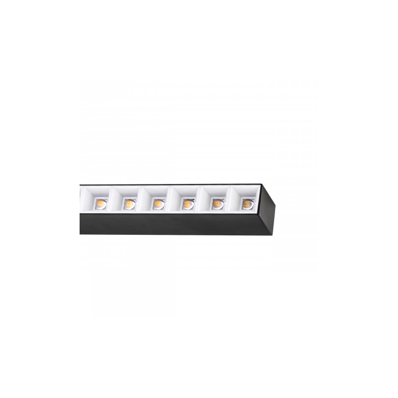 ALLDAY INSPIRE ONE DARK LIGHT 50st White 940 30W 230V 112cm Black DALI