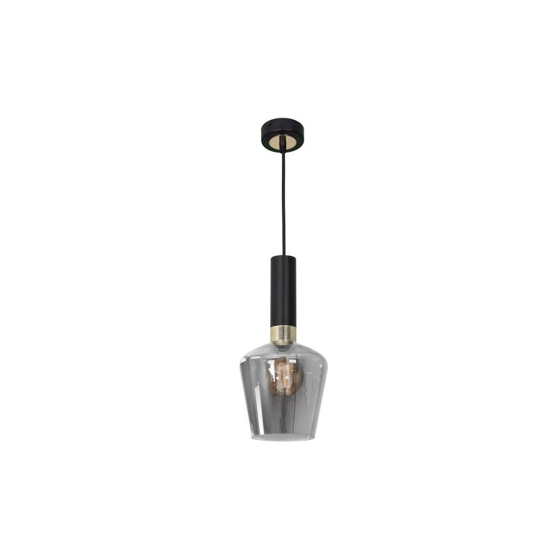Lampa wisząca ROMA BLACK 1xE27