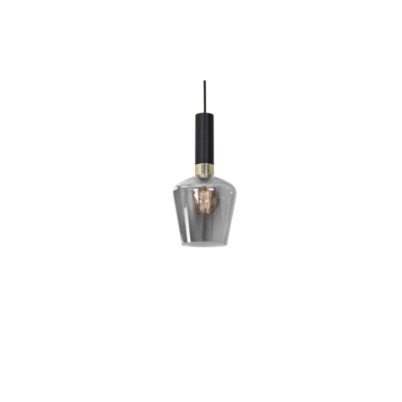 Lampa wisząca ROMA BLACK 1xE27