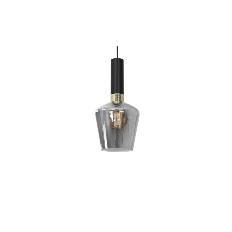 Lampa wisząca ROMA BLACK 1xE27
