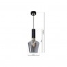 Lampa wisząca ROMA BLACK 1xE27