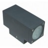 Kinkiet zewnętrzny TORRE 2X3LED CREE 45ST 230V 6W IP44 CW NAŚCIENNE