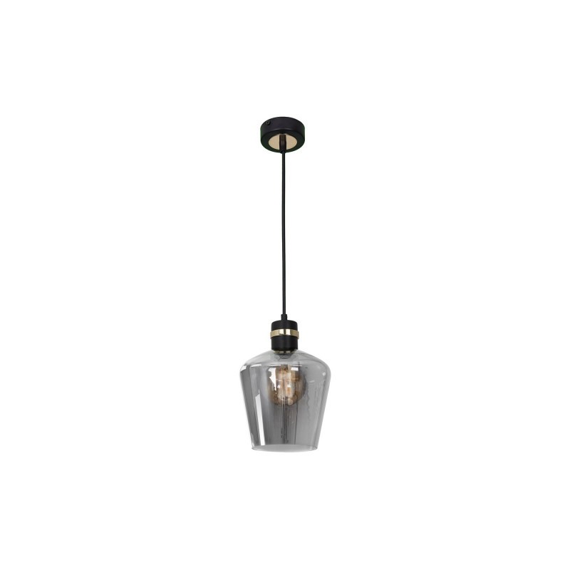 Lampa wisząca RICHMOND BLACK / GOLD 1xE27