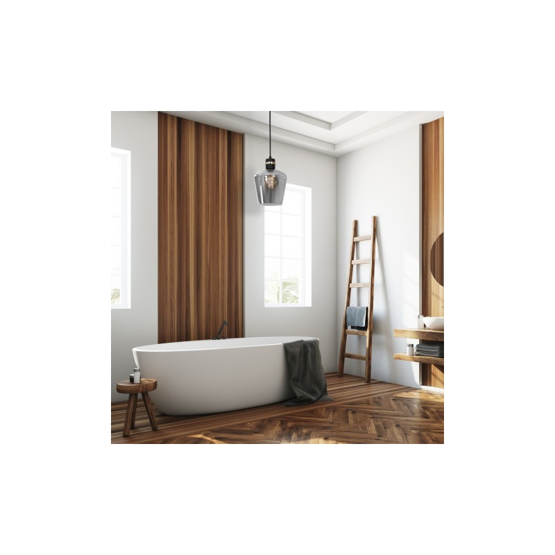 Lampa wisząca RICHMOND BLACK / GOLD 1xE27