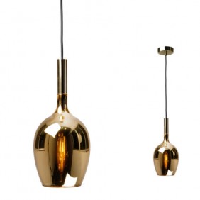 Lampa wisząca TANGO GOLD 1xE14