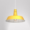 Lampa wisząca ENZO YELLOW 1xE27