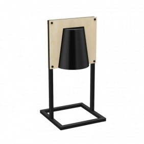 Lampa stołowa NOAH BLACK 1xE27
