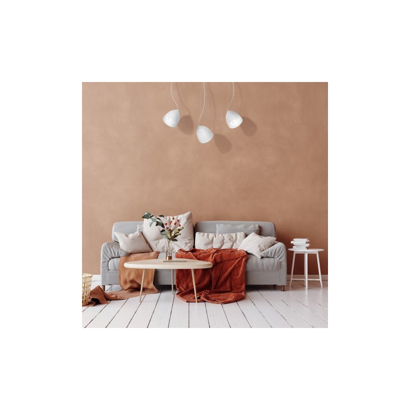 Lampa wisząca DAKOTA WHITE 3xE27