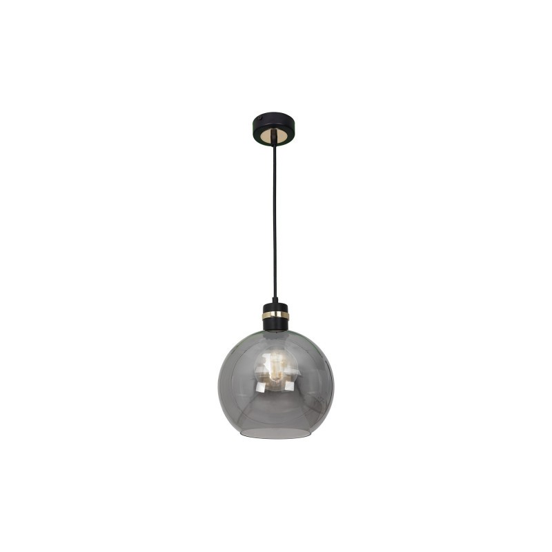 Lampa wisząca OMEGA BLACK / GOLD 1xE27