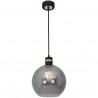 Lampa wisząca OMEGA BLACK / GOLD 1xE27