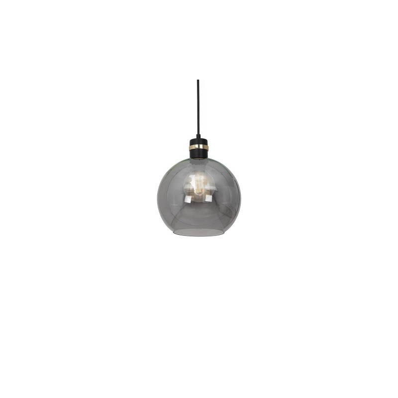 Lampa wisząca OMEGA BLACK / GOLD 1xE27