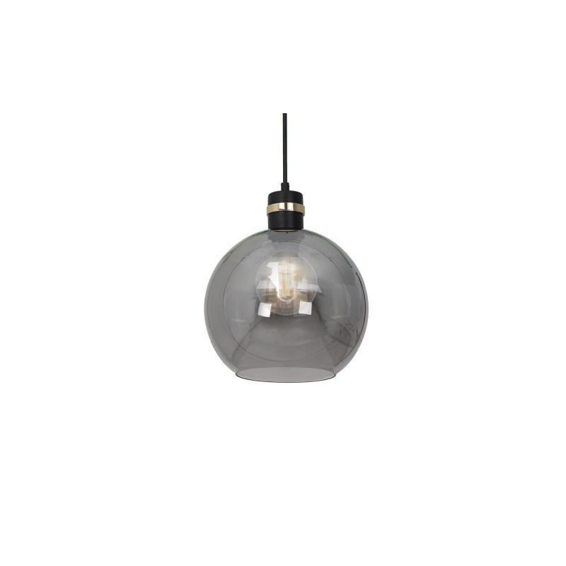 Lampa wisząca OMEGA BLACK / GOLD 1xE27