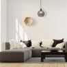 Lampa wisząca OMEGA BLACK / GOLD 1xE27