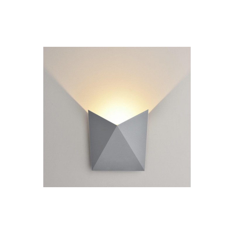 Kinkiet Ścienny V-TAC 5W LED Szary IP65 VT-825 4000K 550lm