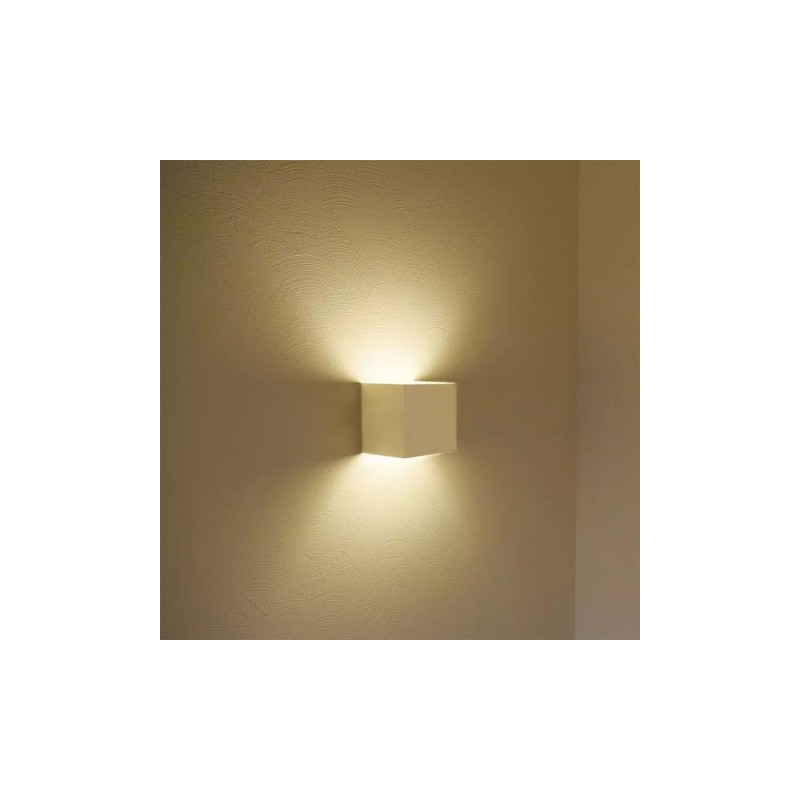 Kinkiet Ścienny V-TAC 12W LED Góra/Dół Regulowany Chip BRIDGELUX Biały Kwadrat IP65 VT-759-12 3000K 1100lm