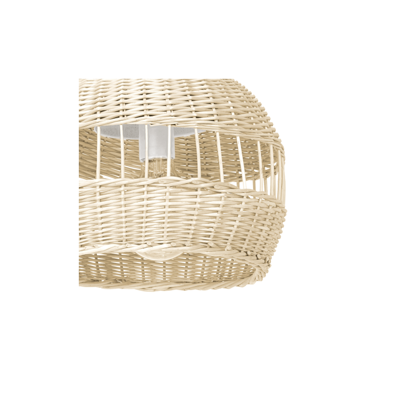 Lampa wisząca VIMINI WHITE 1xE27