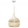Lampa wisząca VIMINI WHITE 1xE27