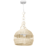 Lampa wisząca VIMINI WHITE 1xE27