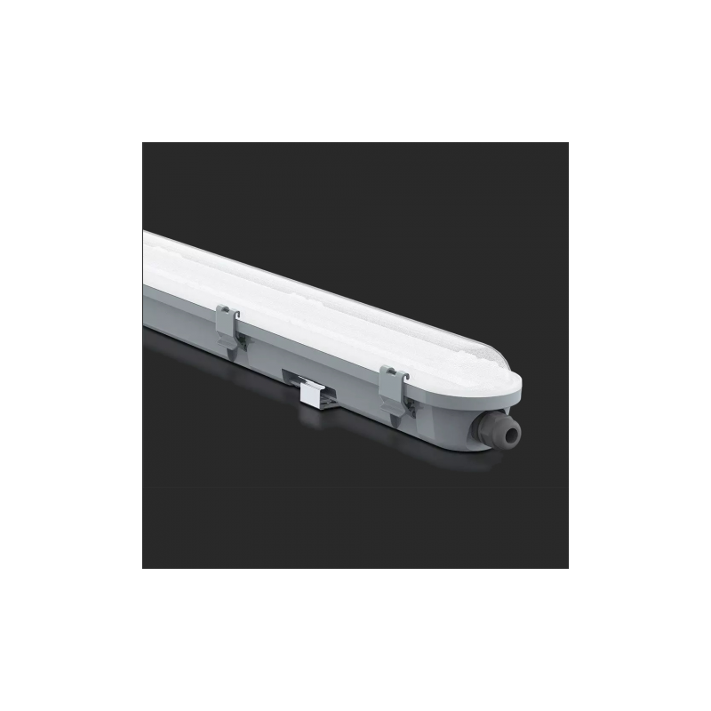 Oprawa Hermetyczna LED V-TAC SAMSUNG CHIP M-SERIES 48W 150cm 120Lm/W ML VT-150048 4000K 5760lm 3 Lata Gwarancji