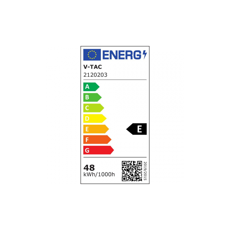 Oprawa Hermetyczna LED V-TAC SAMSUNG CHIP M-SERIES 48W 150cm 120Lm/W ML VT-150048 4000K 5760lm 3 Lata Gwarancji