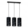 Lampa wisząca JIM BLACK 3xE27