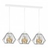 Lampa Wisząca Norman White 3Xe27