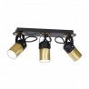 Lampa sufitowa WILSON BLACK 3xGU10