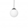 Lampa wisząca LIMA BLACK 1xE14