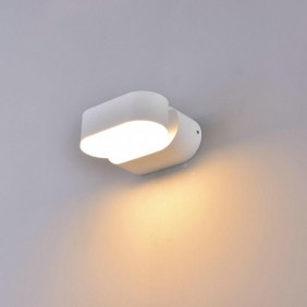 Kinkiet Ścienny V-TAC 6W LED Biały IP65 Obrotowy 350st VT-816 3000K 660lm