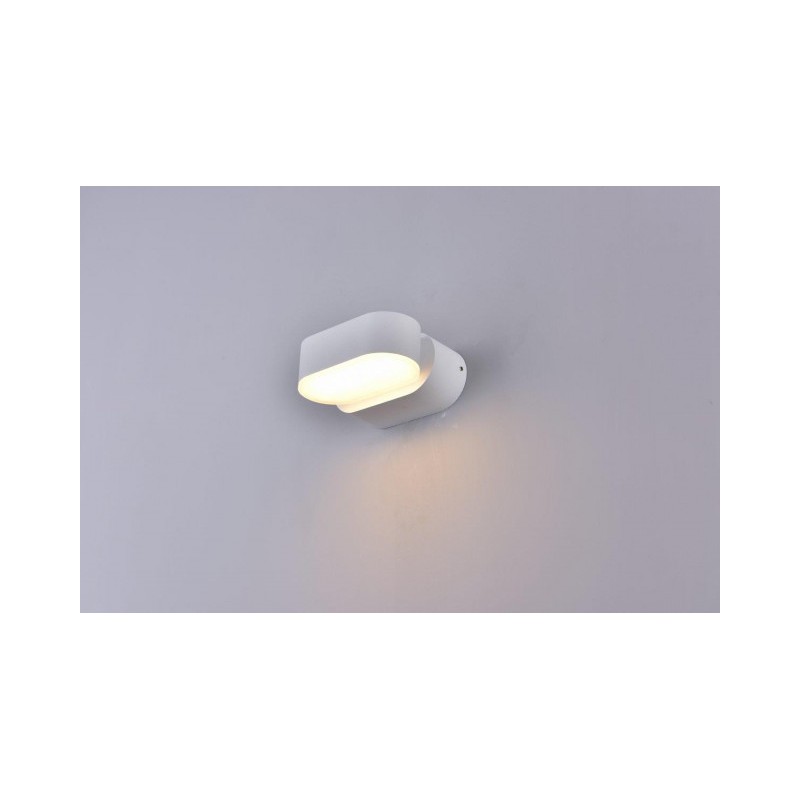 Kinkiet Ścienny V-TAC 6W LED Biały IP65 Obrotowy 350st VT-816 3000K 660lm