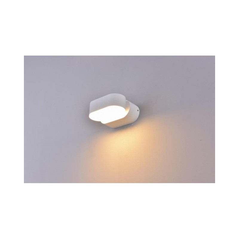 Kinkiet Ścienny V-TAC 6W LED Biały IP65 Obrotowy 350st VT-816 3000K 660lm
