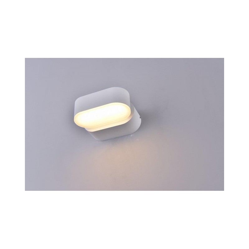 Kinkiet Ścienny V-TAC 6W LED Biały IP65 Obrotowy 350st VT-816 3000K 660lm