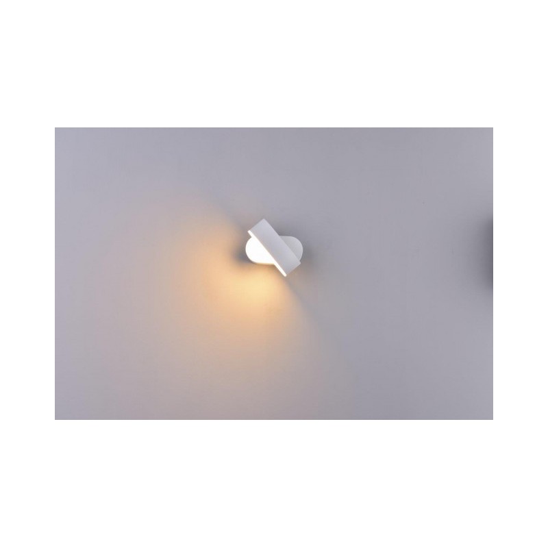 Kinkiet Ścienny V-TAC 6W LED Biały IP65 Obrotowy 350st VT-816 3000K 660lm