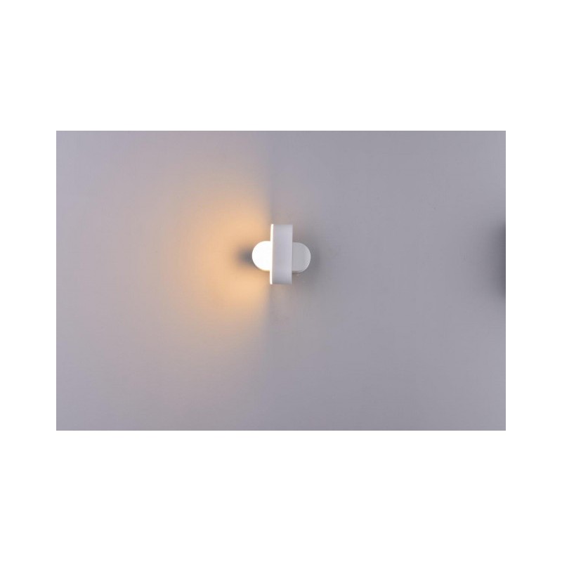 Kinkiet Ścienny V-TAC 6W LED Biały IP65 Obrotowy 350st VT-816 3000K 660lm