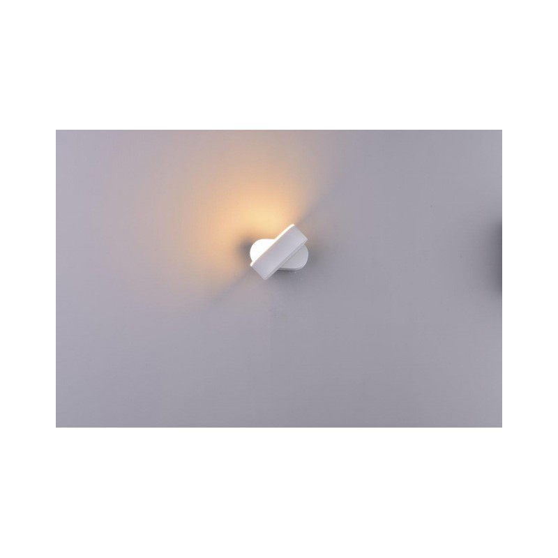 Kinkiet Ścienny V-TAC 6W LED Biały IP65 Obrotowy 350st VT-816 3000K 660lm