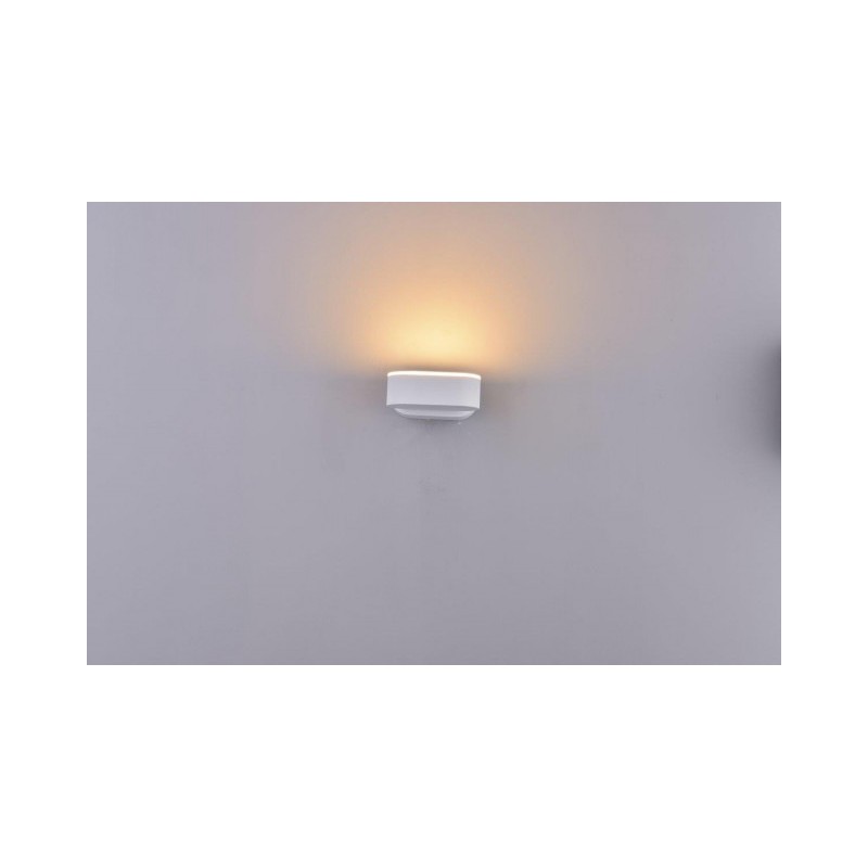 Kinkiet Ścienny V-TAC 6W LED Biały IP65 Obrotowy 350st VT-816 3000K 660lm