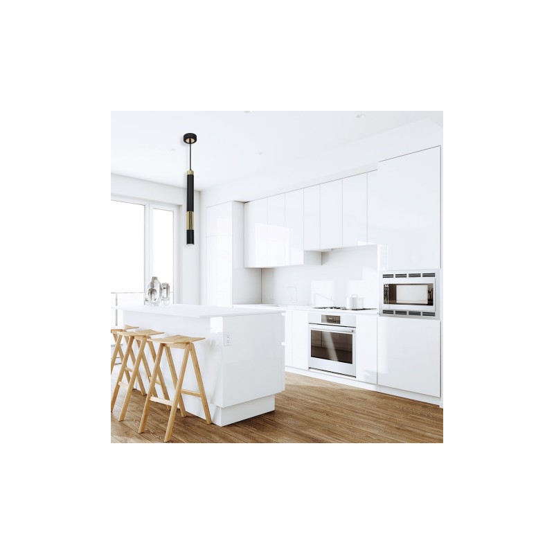 Lampa wisząca DALLAS GOLD 1xGU10