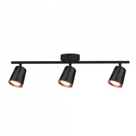 Oprawa Sufitowa SPOT V-TAC 18W LED VT-818 3000K Czarny 1440lm