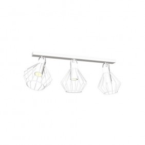 Lampa Sufitowa NIKO WHITE 3xGU10