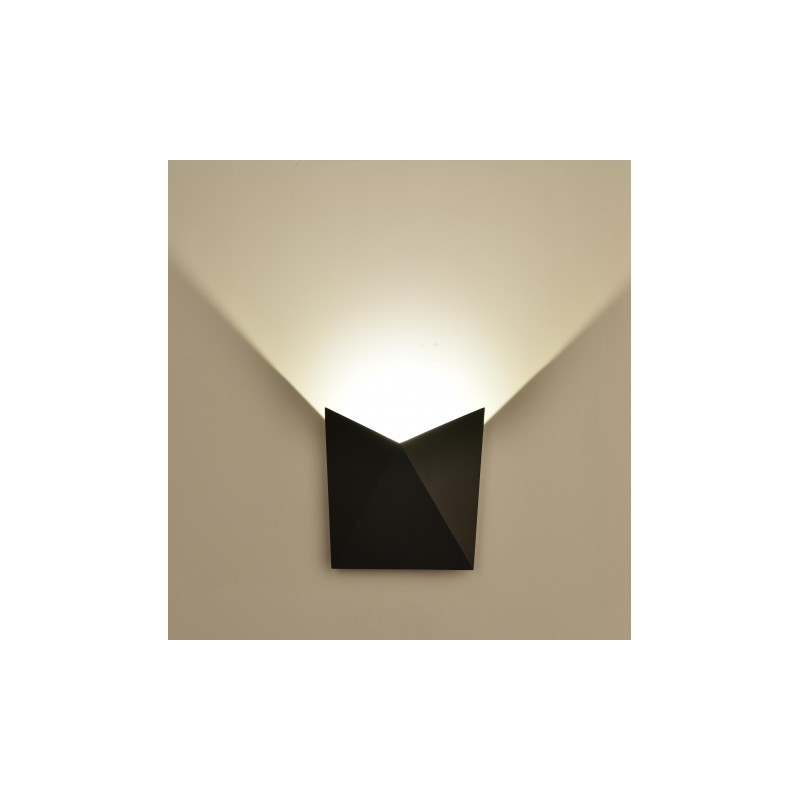 Kinkiet Ścienny V-TAC 5W LED Czarny IP65 VT-825 4000K 550lm