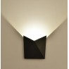 Kinkiet Ścienny V-TAC 5W LED Czarny IP65 VT-825 4000K 550lm