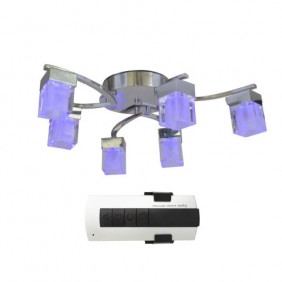 Lampa sufitowa GLORIA 6xG9