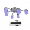 Lampa Sufitowa Gloria 6Xg9
