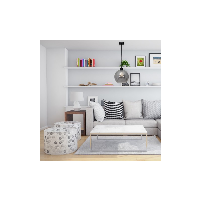 Lampa wisząca SOFIA SMOKED 1xE27