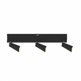 CK99603A-3B SPAZIO SPOT CZARNY-CHROME/BLACK&CHROME
