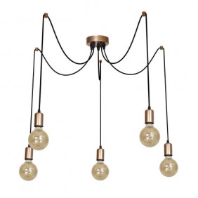 Lampa Wisząca ARACHNE 5xE27