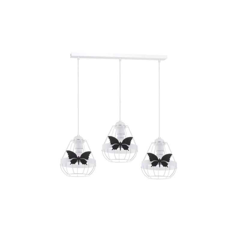 Lampa wisząca KAGO WHITE 3xE27