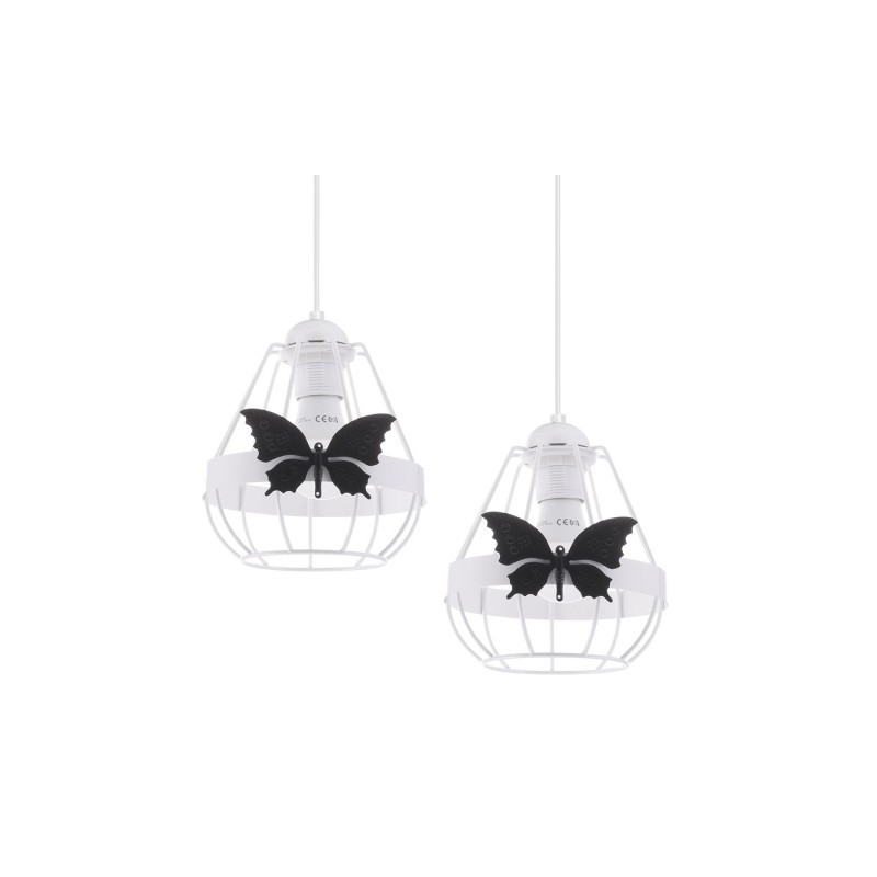 Lampa wisząca KAGO WHITE 3xE27