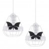 Lampa wisząca KAGO WHITE 3xE27